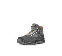 Upower Mixte BC10315-39 - Calzado De Seguridad Gama STYLE&JOB Modelo REAL S1P SRC Talla 39, Noir, 39 EU EU