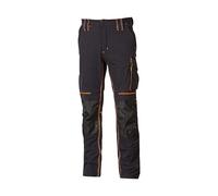 U-Power Pantalon de travail Atom Slim Fit Bleu foncé M