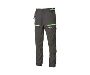 Upower | Pantaloni da Lavoro Uomo Estivi Harmony, Bermuda Stretch, Vestibilità Jogging, Elasticizzato, 86% Nylon 14% Spandex