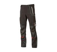 U-Power Pantalon Soft-Shell Pit Black Carbon Taille 44