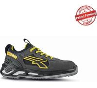 Upower Sniper ESD S1p SRC, Chaussures de protection incendie et de sécurité, unisexe, gris, 37 UE