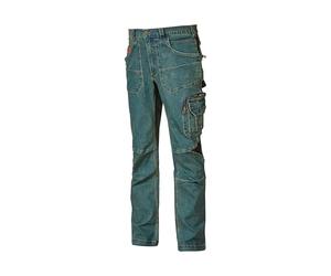 Upower Traffic Rust Jeans Pantalon de Travail décontracté Homme (Lot de 1)