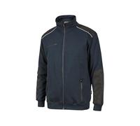 Upower U-Power EY129DB-2XL-Sweat de la Gamme Enjoy modèle Snug Deep Blue Taille 2XL, Turquesa, XXL Homme