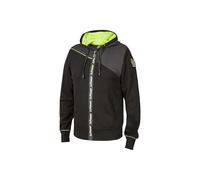 Veste sweat à capuche U-Power Jupiter Lady, couleur : noir carbone, taille : S