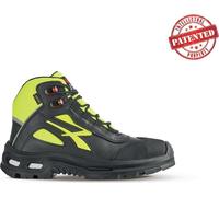 UPOWER Unisex RL1E114-44 U-Power RL1E114-44-Chaussures de sécurité RED Lion Model Mind S3 HI CI WR SRC Size, Noir, 44 EU