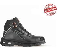 UPOWER Unisex RL1E134-35 U-Power RL1E134-35-RED Lion Safety Shoe Model Legend S3 HRO HI CI WR SRC Size, Black, 35 EU