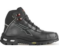 UPOWER Unisex RL1E134-47 U-Power RL1E134-47-Chaussures de sécurité RED Lion Model Legend S3 HRO HI CI WR SRC Size, Noir, 47 EU