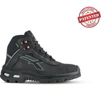 UPOWER Unisex RL1E144-39 U-Power RL1E144-39-Chaussures de sécurité RED Lion Model Domination S3 WR HI CI SRC Size, Noir, 39 EU