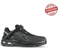 UPOWER Unisex RL2E214-39 U-Power RL2E214-39-Safety Shoe RED Lion Model Sauron S3 WR HI HRO SRC CI Size, Noir, 39 EU