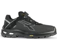 UPOWER Unisex RL2E214-44 U-Power RL2E214-44-Safety Shoe RED Lion Model Sauron S3 WR HI HRO SRC CI Size, Noir, 44 EU