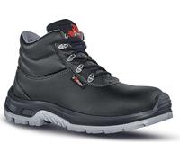 UPOWER Unisex Uw1016443 U Power White68 Black Hochschuh Enough S3 SRC Gr e 43, Schwarz, 42 2/3 EU
