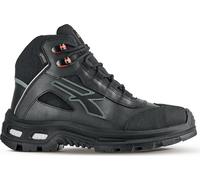 UPOWER Unisexe RL1E104-35 U-Power RL1E104-35-RED Lion Safety Shoe Model Fixed S3 HI CI WR SRC Size, Black, 35 EU