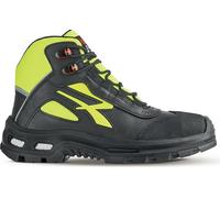 UPOWER Unisexe RL1E154-40 U-Power RL1E154-40-Safety Shoe RED Lion Model Form S3 CI SRC ESD Size, Noir, 40 EU