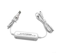 UPS Batterie de rechange 5 V 1500 mAh pour caméra de surveillance, alimentation ininterruptible avec commutation automatique, sauvegarde de 2 à 5 h en cas de panne, adaptateur d'alimentation Type-C