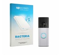 upscreen Film Protection pour Ring Battery Video Doorbell Plus | (2e Gen.) Antibactérien Protection d'écran Made in Germany Clair Protecteur Écran Anti-Bactérien Anti-Rayures