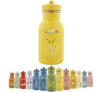 Upstitch Studio Gourde personnalisée pour enfant, bouteille Trixie personnalisée avec le nom (350 ml 500 ml) en acier inoxydable sans BPA, anti-fuite, inoxydable