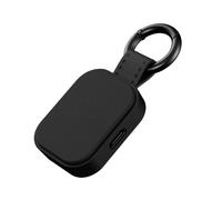 Upström Keyfinder - Traqueur Bluetooth rechargeable pour iPhone & Android (Noir)