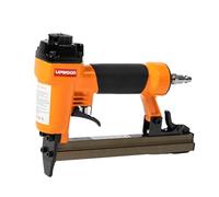 UPWOOD 7116 Agrafeuse Pneumatique 22 Gauge, Couronne de 3/8 Pouces, Longueur de 1/4 à 5/8 Pouces, Agrafeuse Air-Puissante pour Tapisserie, Menuiserie et Projets DIY