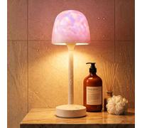 UPXNBOR Projecteur Ciel Étoilé Veilleuse Enfant et Adulte, Lampe de Chevet | Lumière d’Ambiance pour Différents Espaces, Lampe de Douche, 16 Couleurs, 2 Abat-jours, Tactile/Télécommande, IP54, 5300 mAh