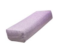 Uqezagpa Coussin de pilates multifonction avec soutien lombaire, gymnastique à domicile, méditations, relaxation quotidienne, coussin lombaire ergonomique pour pilates