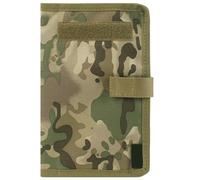 Uqezagpa Housse de protection résistante aux intempéries pour carnet de bord extérieur en tissu Oxford - Housse de protection étanche pour journal d'aventure - Randonnée