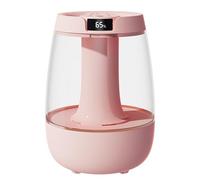 Uqezagpa Humidificateur USB avec double buse, lecture numérique de l'humidité et utilisation prolongée pour le confort de la maison humidificateur long