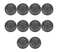 Uqezagpa Lot de 10 piles bouton alcalines LR44 357 357A A76 GPA76 1,5 V