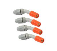 Uqezagpa Lot de 4 buses de pulvérisation réglables pour arrosage de jardin - Accessoires de rechange