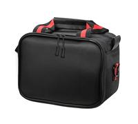 Uqezagpa Mallette à outils en fibre optique facile à transporter avec compteur de puissance et stylo à lumière rouge, idéale pour les techniciens de terrain et les ingénieurs, sac à outils de réseau