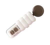 Uqezagpa Mini scellant de sachets de 3 en 1, avec décapsuleur, aimant refermable pour sacs alimentaires avec décapsuleur et aimant, Blanc/gris, Machine à refermer portable