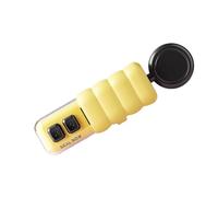 Uqezagpa Mini scellant de sachets de 3 en 1, avec décapsuleur, aimant refermable pour sacs alimentaires avec décapsuleur et aimant, jaune/noir, Machine à refermer portable
