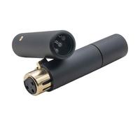 Uqezagpa Testeur de câble XLR pour une identification rapide de la connexion des fils dans les paramètres auditifs professionnels Testeur de ligne auditive Testeur professionnel Détecteur de défauts