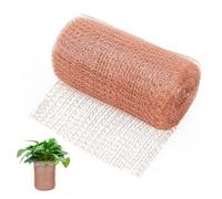 UQTUKO Maille de cuivre, 12.7cm*12m Grillage Anti Rongeur Filet Anti limaces et Escargot Filet Cuivre Anti Limace Bloqueur de Cuivre pour Protection du Jardin