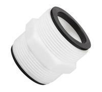 UQTUKO Raccord de tuyau de piscine 38 mm, raccordement de piscine adaptateur de piscine tuyaux de pompe connecteur à 2 voies 1,5 pouce kit de raccordement pour Intex Coleman