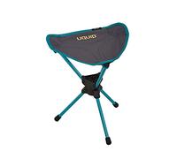Uquip Tabouret trépied ThreeSixty Mini I Tabouret de Camping Pliant jusqu'à 130 kg I avec Articulation rotative à 360° I pour Le Camping, la randonnée, Le vélo et Les Festivals