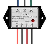 URANT Module de relais avant et arrière DC 12 V, moteur/actionneur linéaire, module de relais avant et arrière, pour moteurs de treuil, chasse-neige, ascenseurs - D2