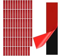 URAQT Scotch Double Face Extra Fort, 72 Pièces (90*20MM)Pastilles Adhésives Double Face Extra-fort en Mousse Acrylique Rectangulaire Résistance à l'eau et Aux Hautes Températures, pour Auto Famille