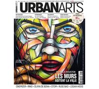 Urban Arts Magazine n°27 : Les murs agitent la ville - Janvier - Février- Mars 2024 - Collectif - Urban Arts - broché - Revue