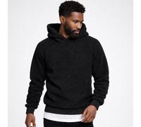 Urban Classics - Sherpa Hoody schwarz - XXL
