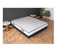 URBAN Collections BERLIN Matelas 160 x 200 cm - 960 ressorts ensachés - 7 zones de confort - 30 cm - Ferme