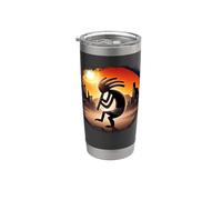 Urban Kokopelli Gobelet isotherme en acier inoxydable double paroi