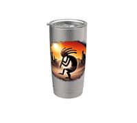 Urban Kokopelli Gobelet isotherme en acier inoxydable double paroi
