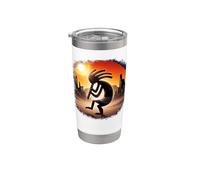 Urban Kokopelli Gobelet isotherme en acier inoxydable double paroi