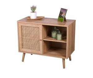 Urban Living"Bali Commode avec 1 Porte 80X39XH66CM