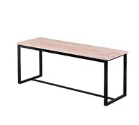Urban Living Banc Dock - Noir/Beige - L 120 X L 35 X H 45 Cm