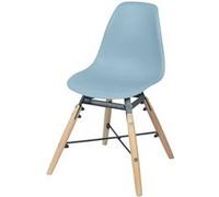 Urban Living - Chaise design scandinave enfant Judy - Bleu - Judy Bleu G