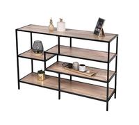 Urban Living "Colorado BIBLIOTHEQUE 5 ETAGERES 114X33XH78CM