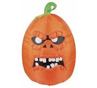 Urban Living - Décoration d'Halloween - Citrouille gonflable - H. 123 cm Orange G