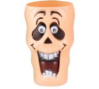 Urban Living - Décoration d'Halloween - Gobelet en plastique - Orange clair Orange G