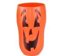 Urban Living - Décoration d'Halloween - Gobelet en plastique - Orange Orange G